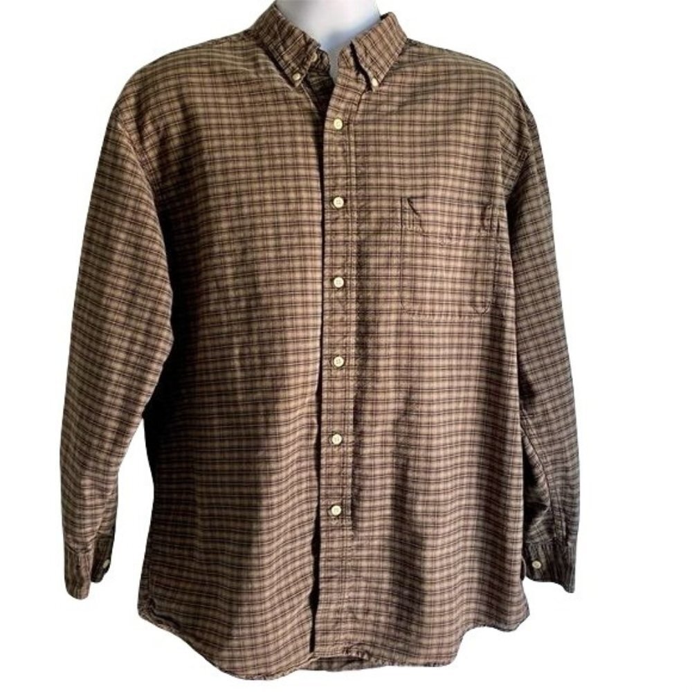 Route 66 Long Sleeve Button Down Shirt Large